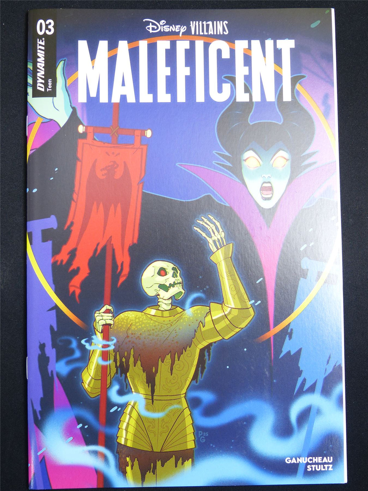 DISNEY Villains: Maleficent #3 Cvr A - Dynamite Comic #4XU