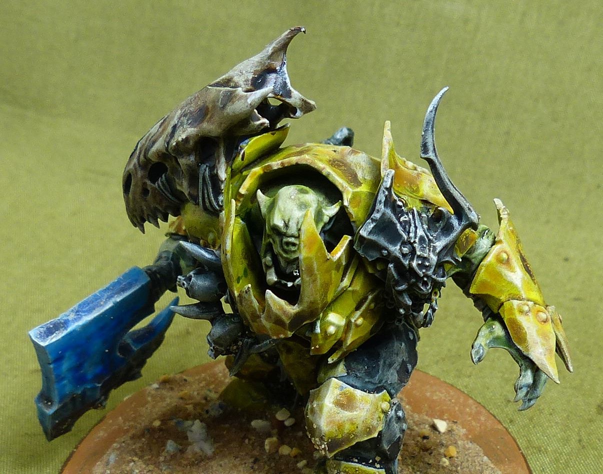 Megaboss painted - Orruk Warclans - Warhammer AoS #50H
