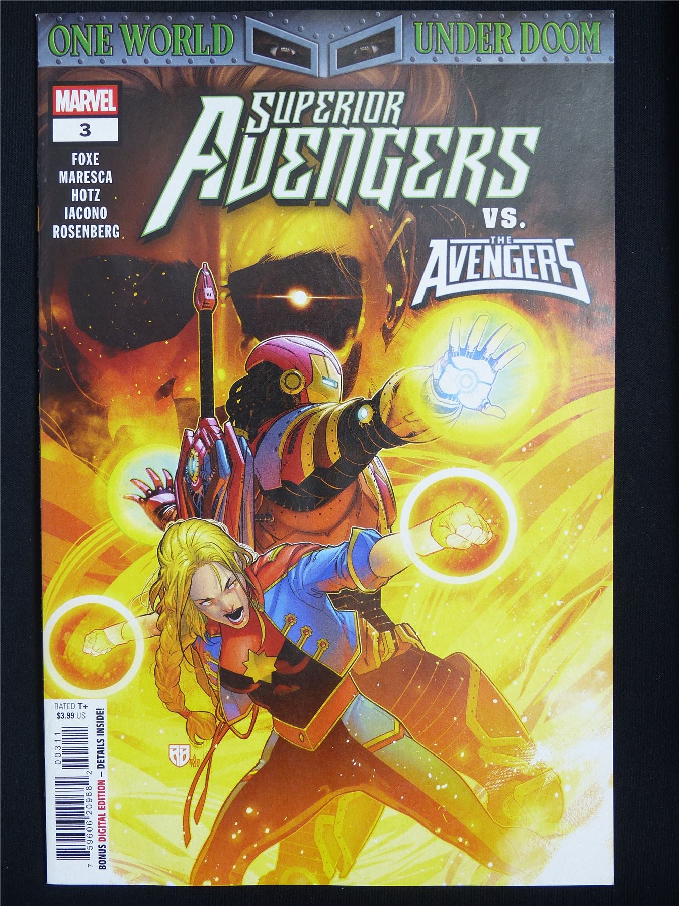 Superior AVENGERS #3 - Aug 2025 Marvel Comic #1DE