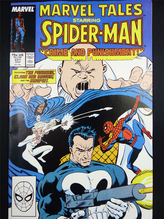 Marvel Tales Starring SPIDER-MAN #221 - Marvel Comic #51G