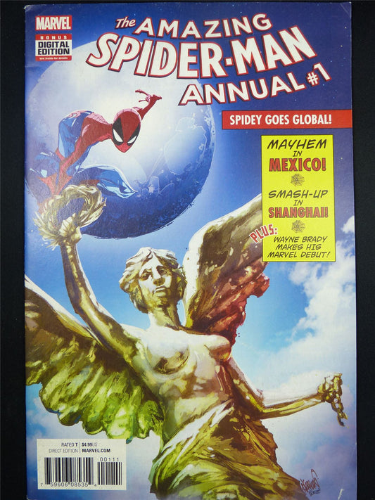 The Amazing SPIDER-MAN Annual #1 - Marvel Comic #4WG