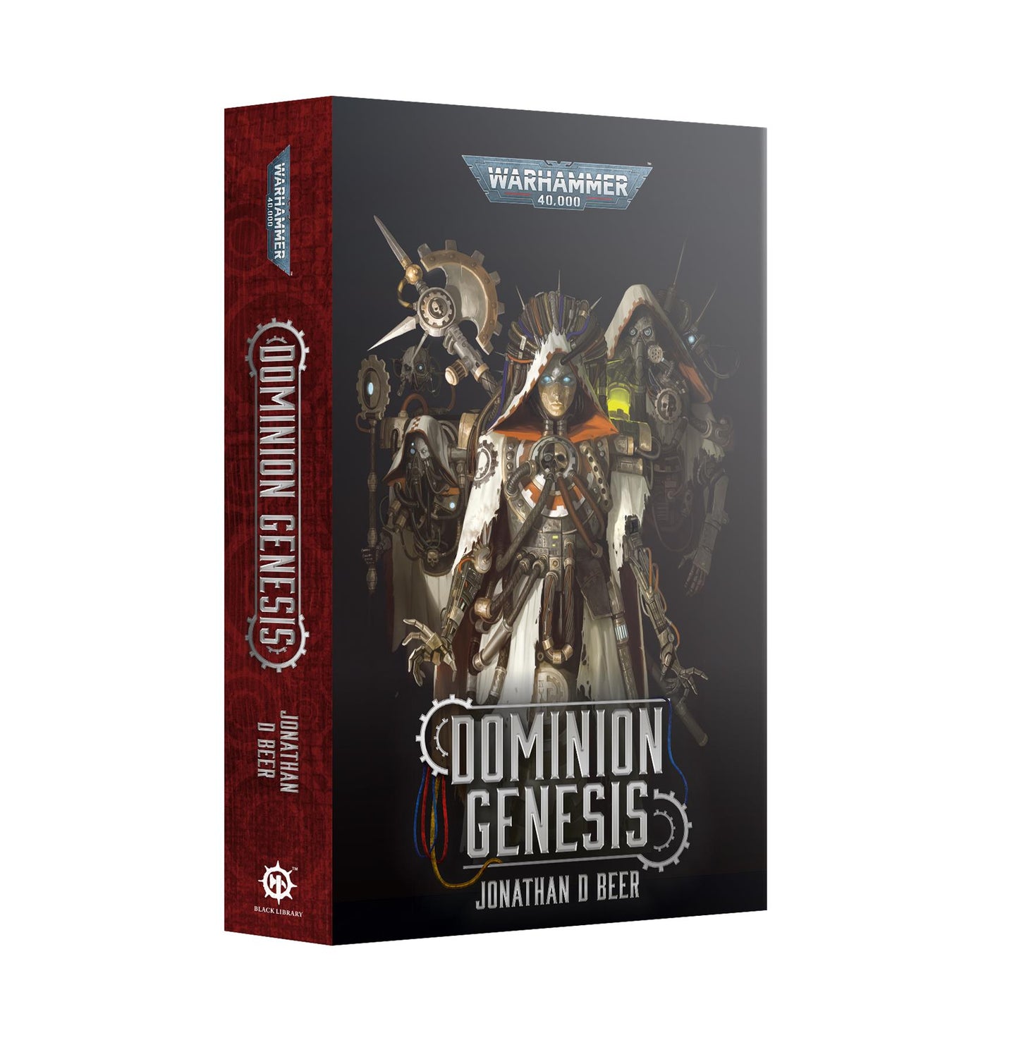 Dominion Genesis - Jonathan D Beer - Warhammer 40k - Black Library paperback
