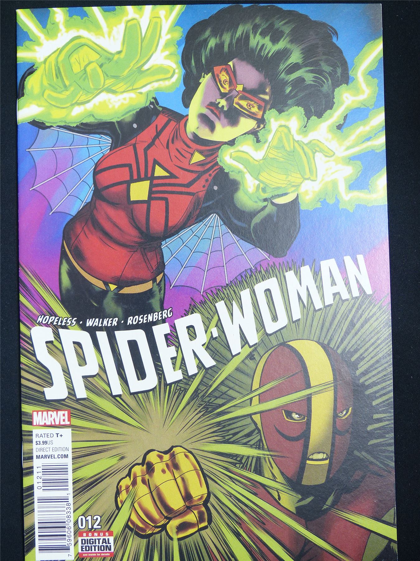 SPIDER-WOMAN #12 - Marvel Comic #T0