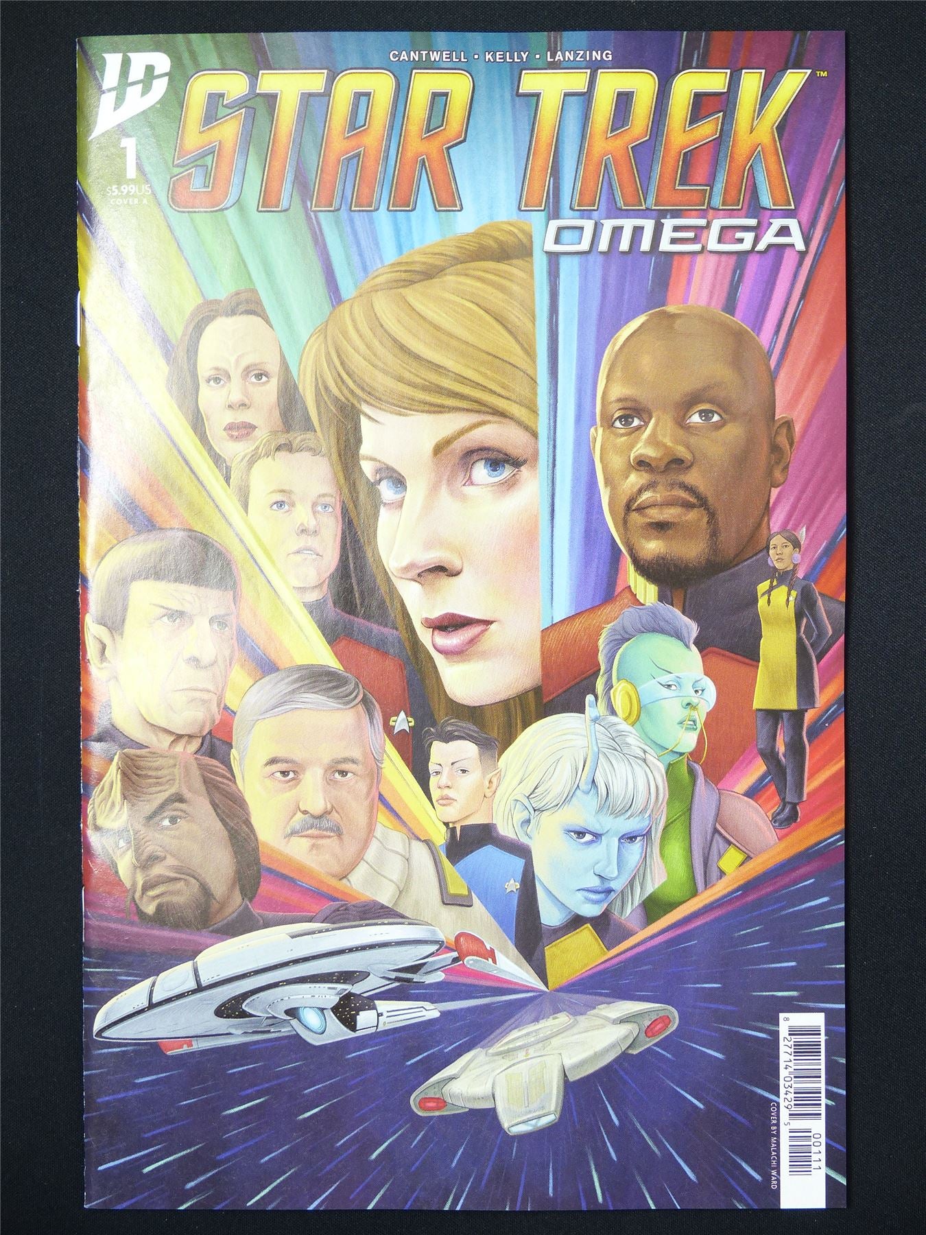 STAR Trek: Omega #1 - Jun 2025 ID Comic #1AN