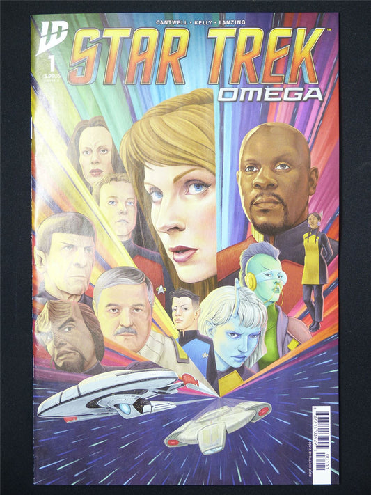 STAR Trek: Omega #1 - Jun 2025 ID Comic #1AN