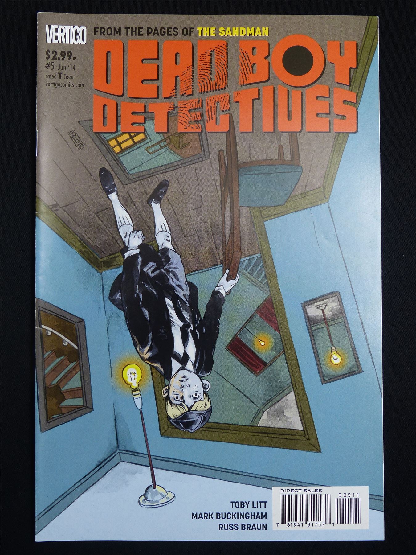 DEAD Boy Detectives #5 Cvr A - Vertigo Comic #23T