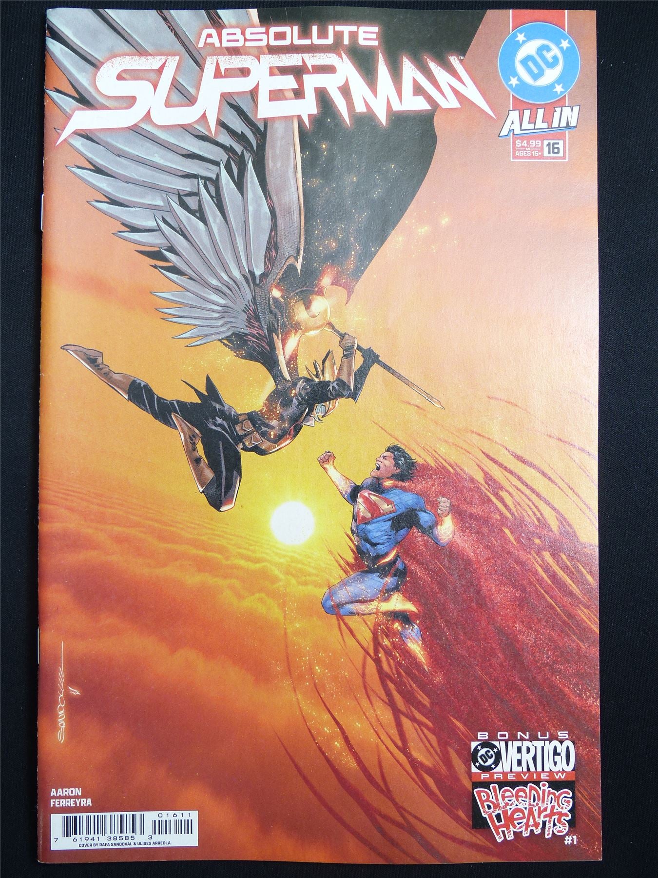 Absolute SUPERMAN #16 - DC Comic #2FT