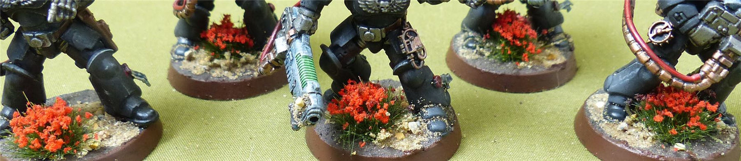 Primaris Hellblasters painted - Iron Hands - Warhammer 40K #73P