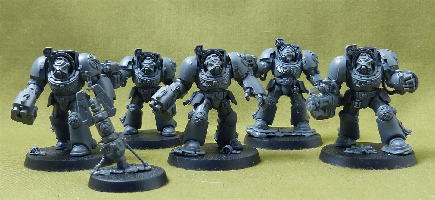 Terminator Squad - Space Marines - Warhammer 40K #2Z1
