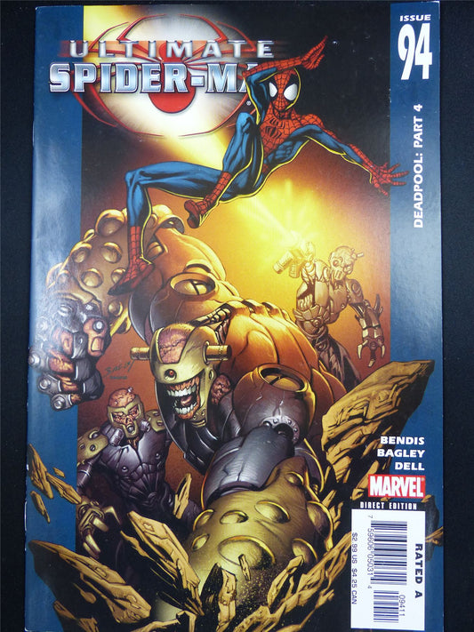 Ultimate SPIDER-MAN #94 - Marvel Comic #51Z