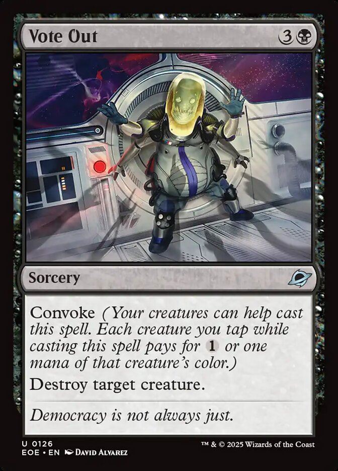 Vote Out - Edge of Eternities eoe