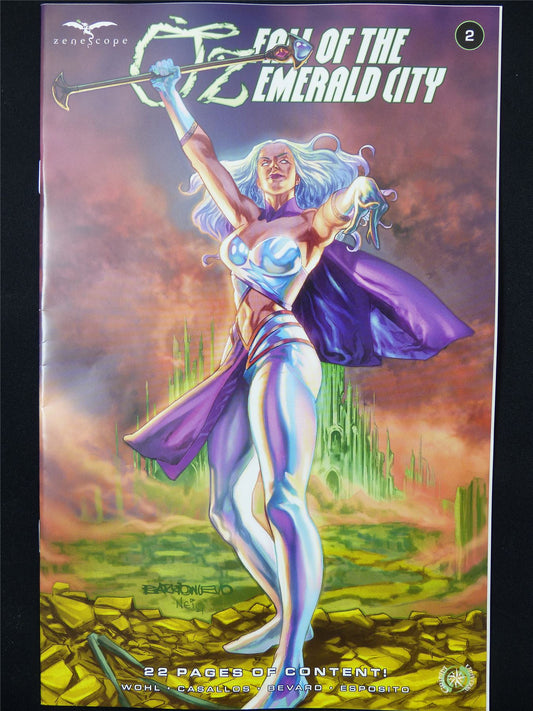 OZ: Fall of the Emerald City #2 Cvr A - May 2024 Zenescope Comic #2U