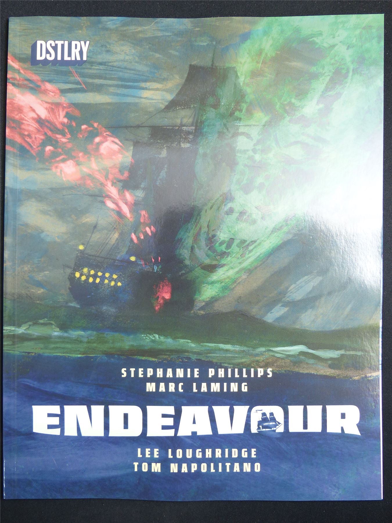 Endeavour #3 Cvr C - Aug 2026 DSTLRY Comic Magazine #30C