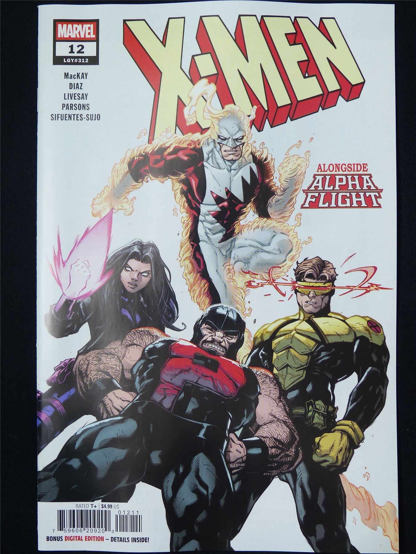 X-MEN #12 - B&B Apr 2025 Marvel Comic #FD