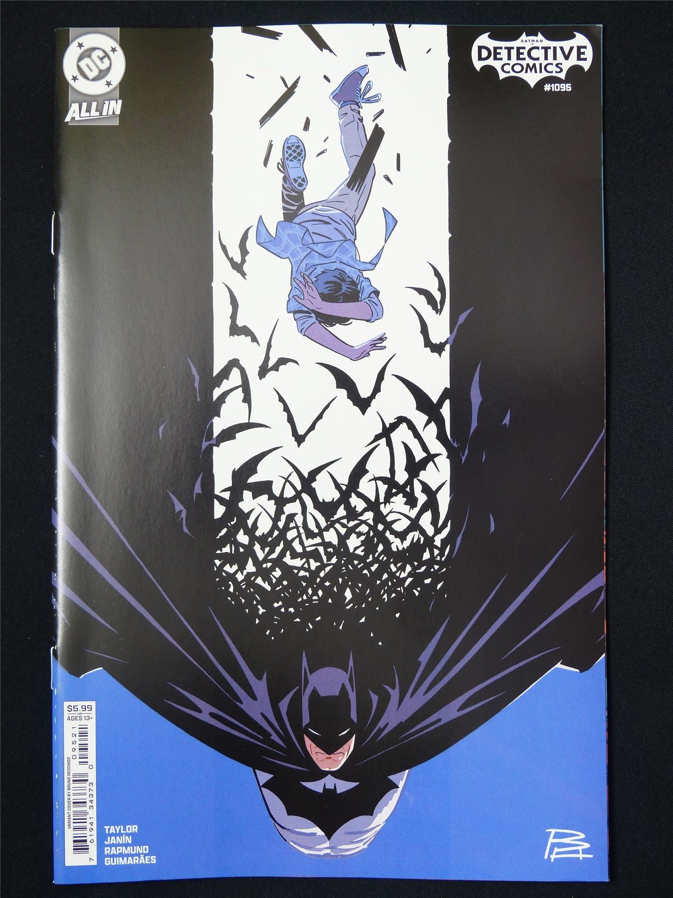 BATMAN: Detective Comics #1095 Variant - B&B May 2025 DC Comic #1OK