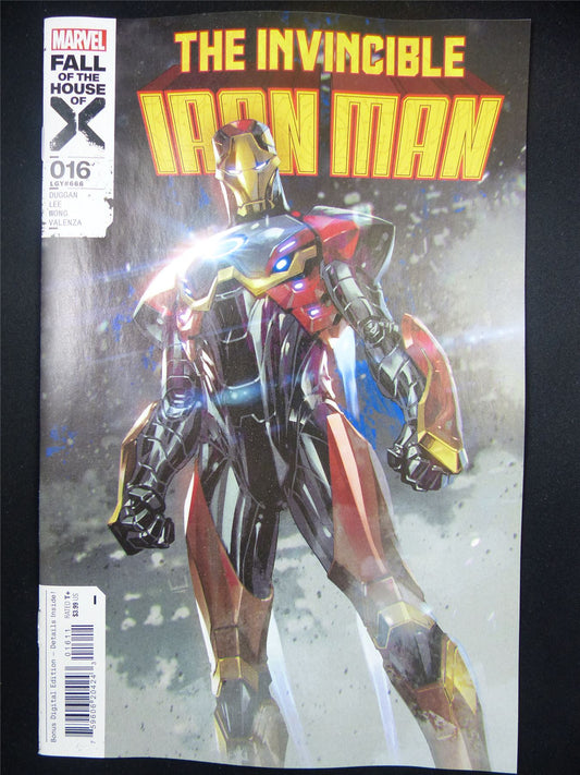 Invincible IRON Man #16 - May 2024 Marvel Comic #40Z