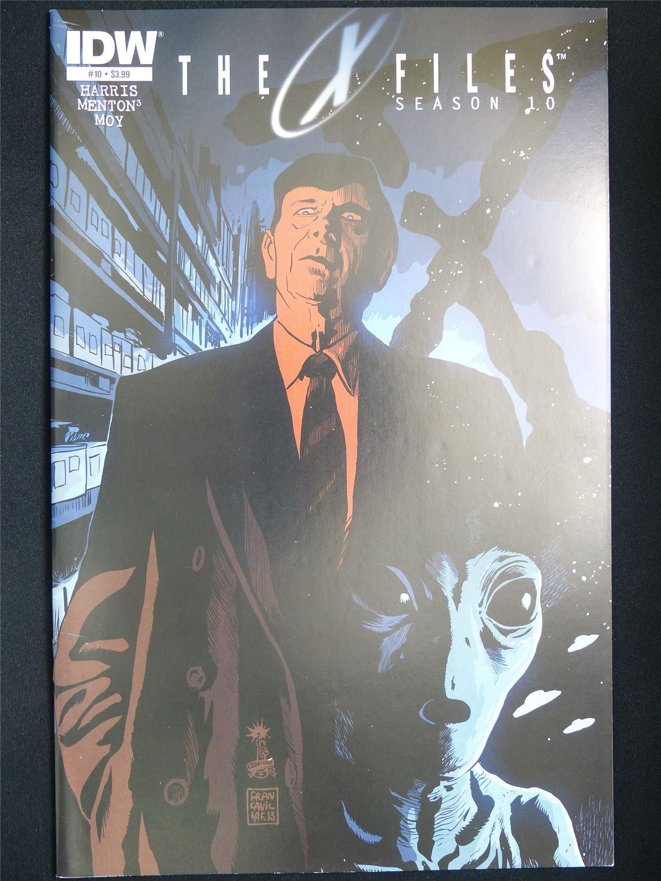 The X-FILES Season 10 #10 - IDW Comic #1SE