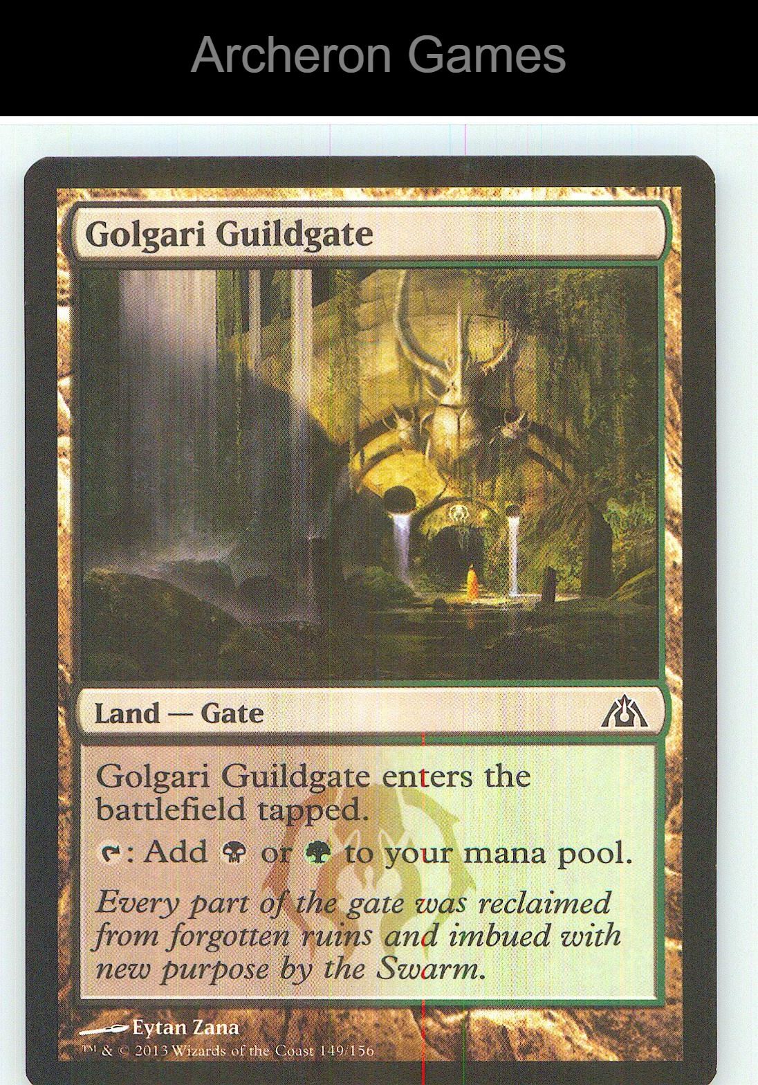 Golgari Guildgate DGM 149 C MTG Card NM/EX+