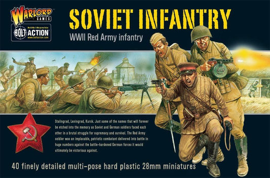 Soviet Infantry - Bolt Action