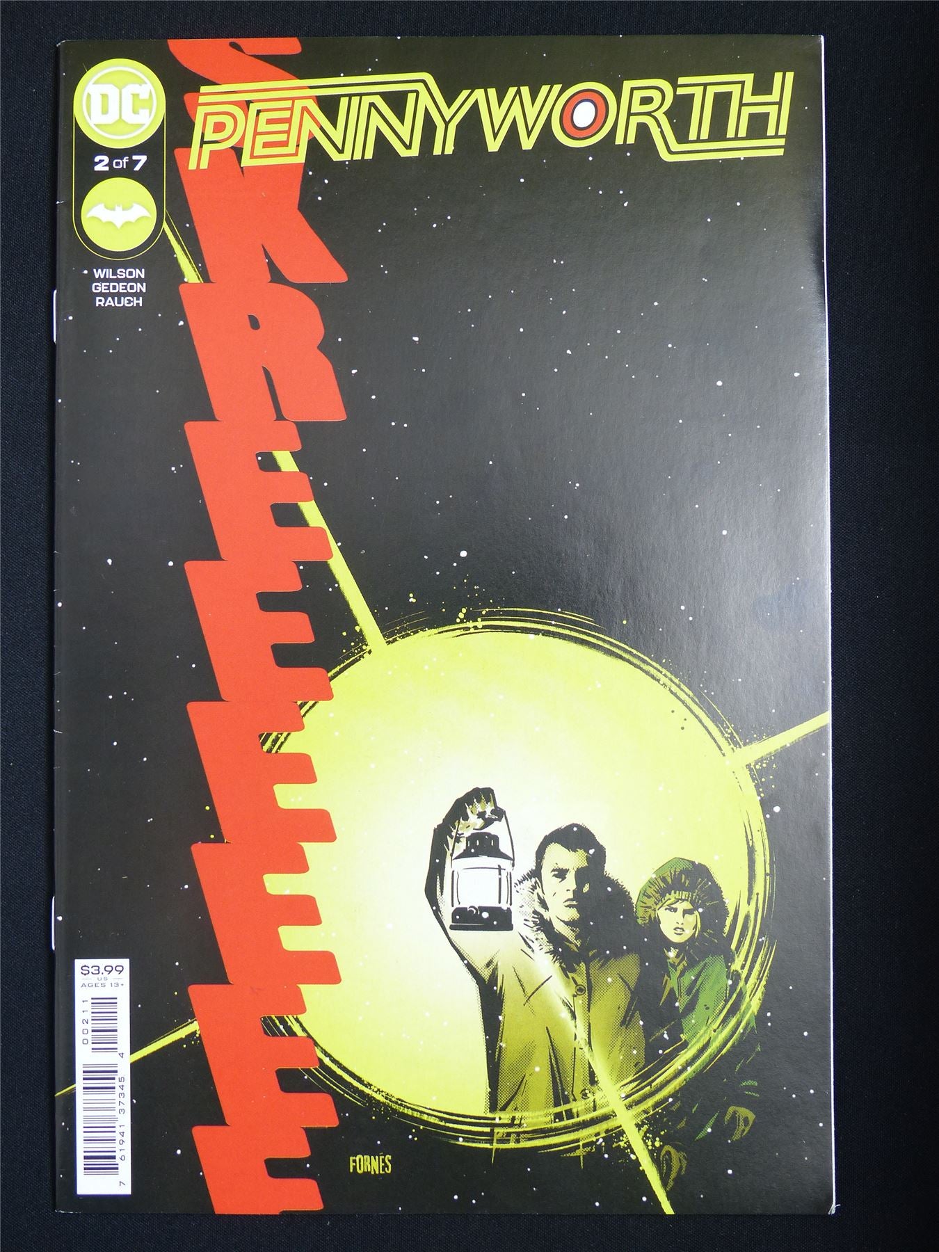 PENNYWORTH #2 - DC Comic #63V