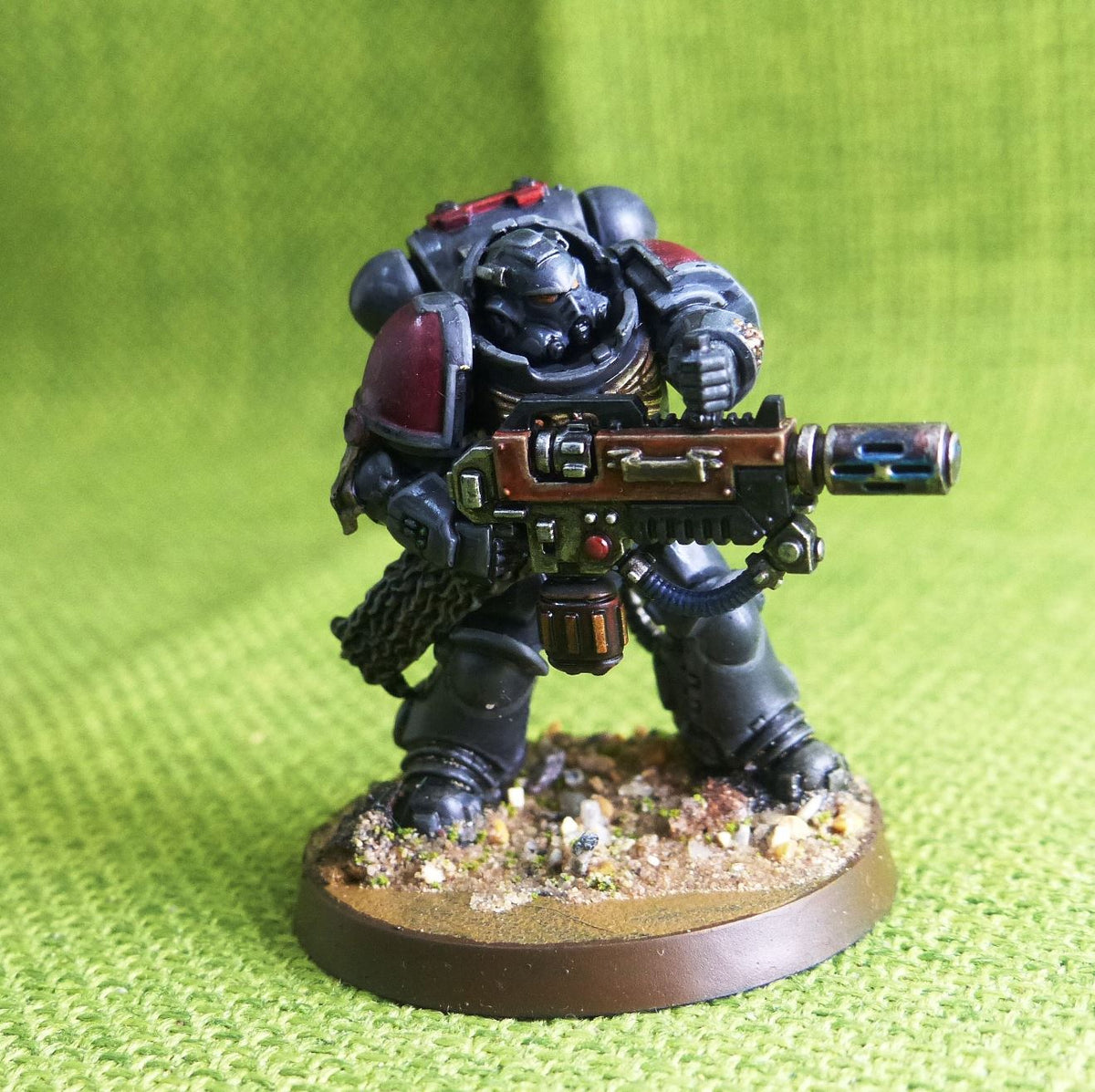 Space Marines - Chaos Terminator Painted - Warhammer AoS 40k #I8