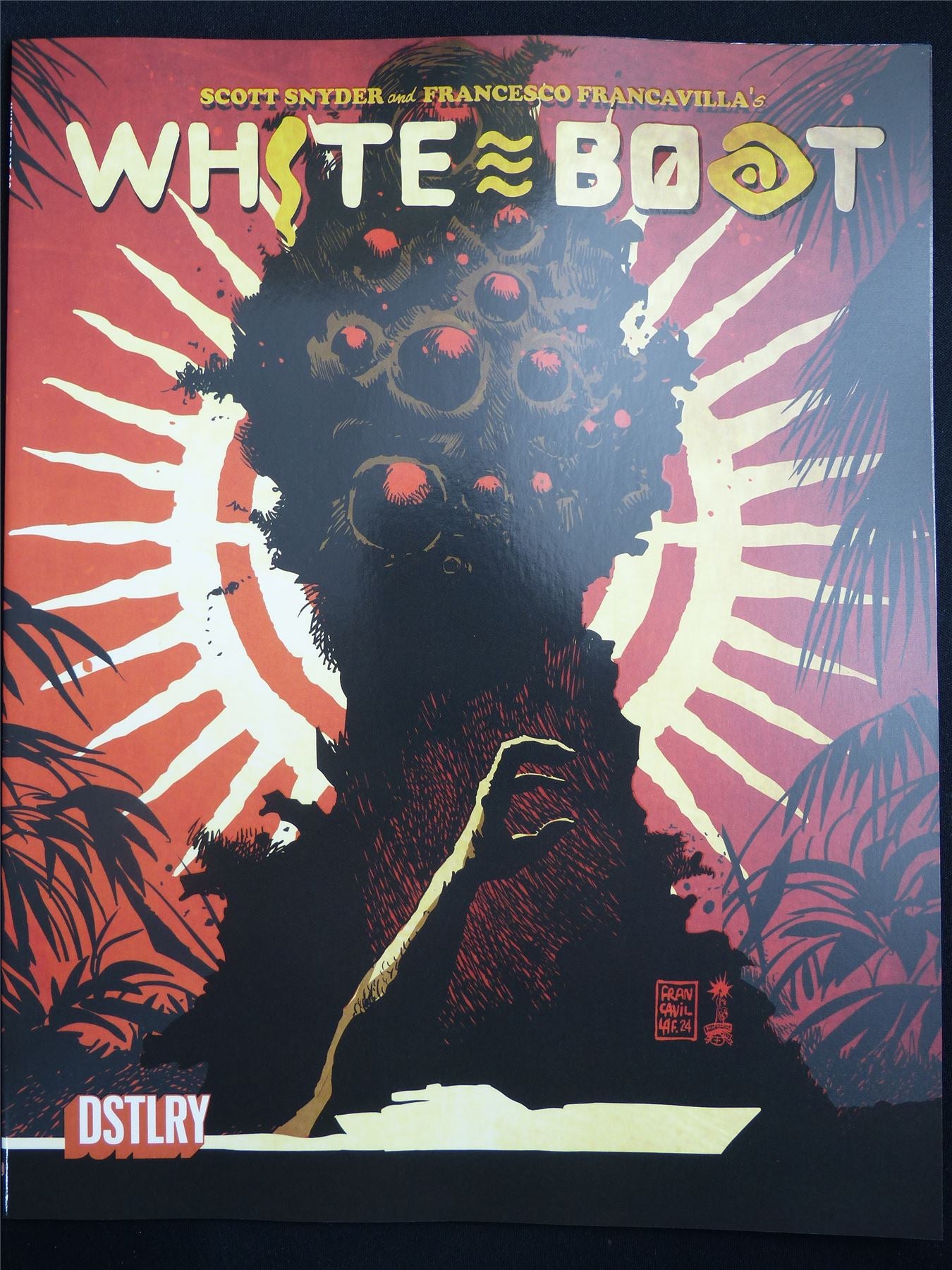 White Boot #3 Cvr A - Jul 2026 DSTLRY Comics Magazine #21P