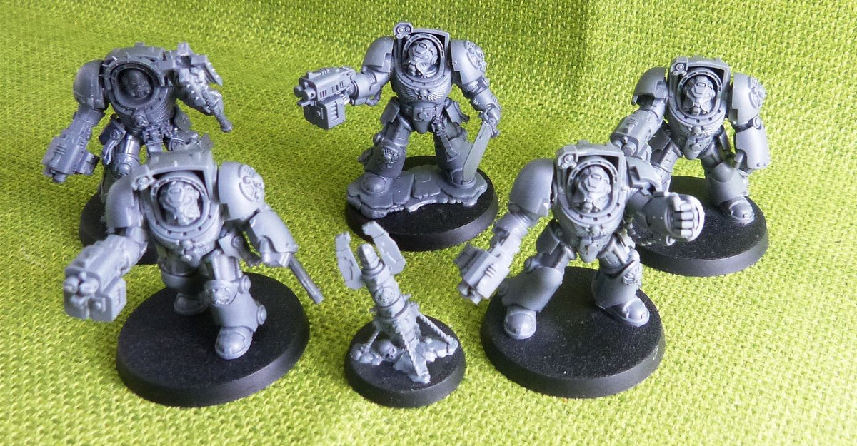 Terminator Assault Squad - Space Marines - Warhammer AoS 40k #JA
