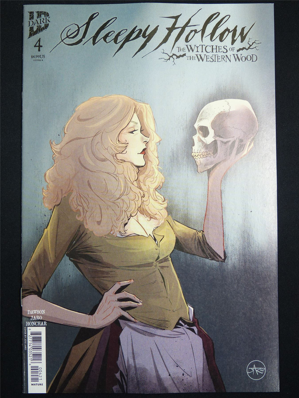 SLEEPY Hollow: The Witches of the Western Wood #4 Cvr A - Aug 2026 ID Comic #3H7