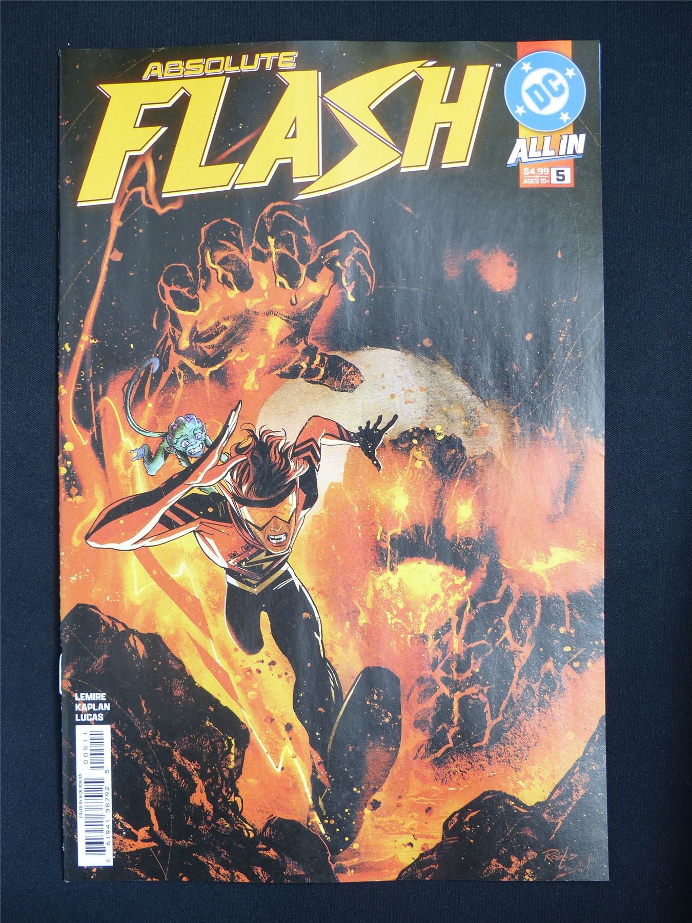 Absolute FLASH #5 - Sep 2025 DC Comic #29I