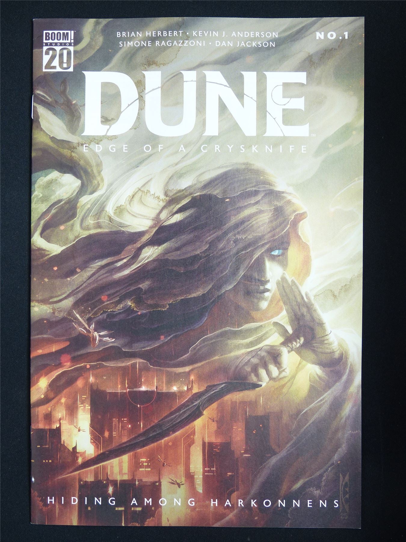 DUNE: Edge of a Crysknife #1 - Jul 2025 Boom! Comic #1XZ
