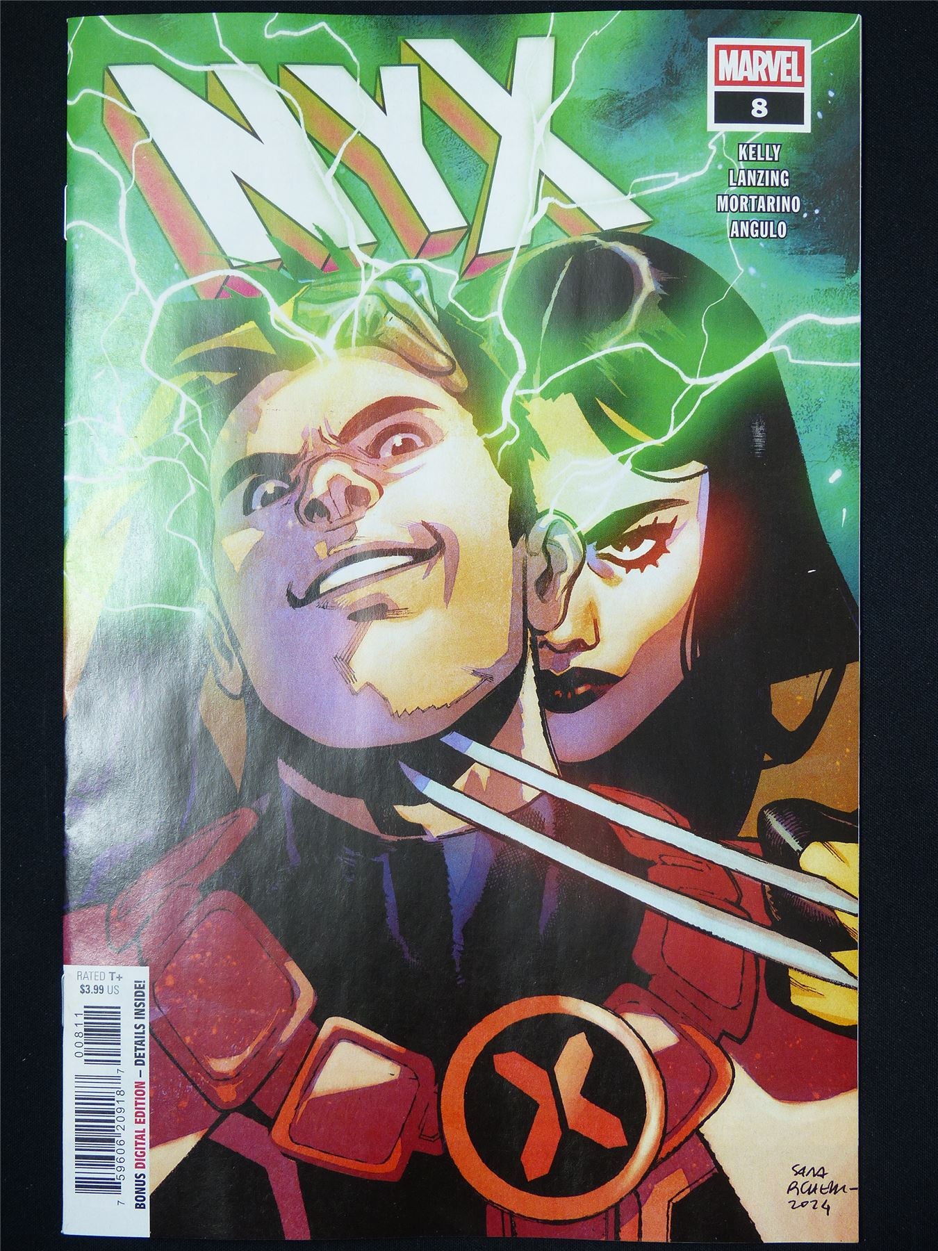 NYX #8 - B&B Apr 2025 Marvel Comic #9IN