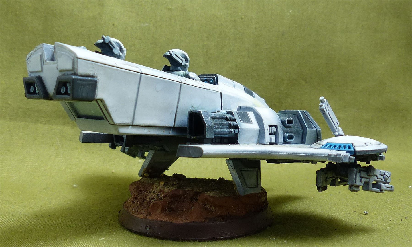 Piranha painted - Tau Empire - Warhammer 40K #2YB