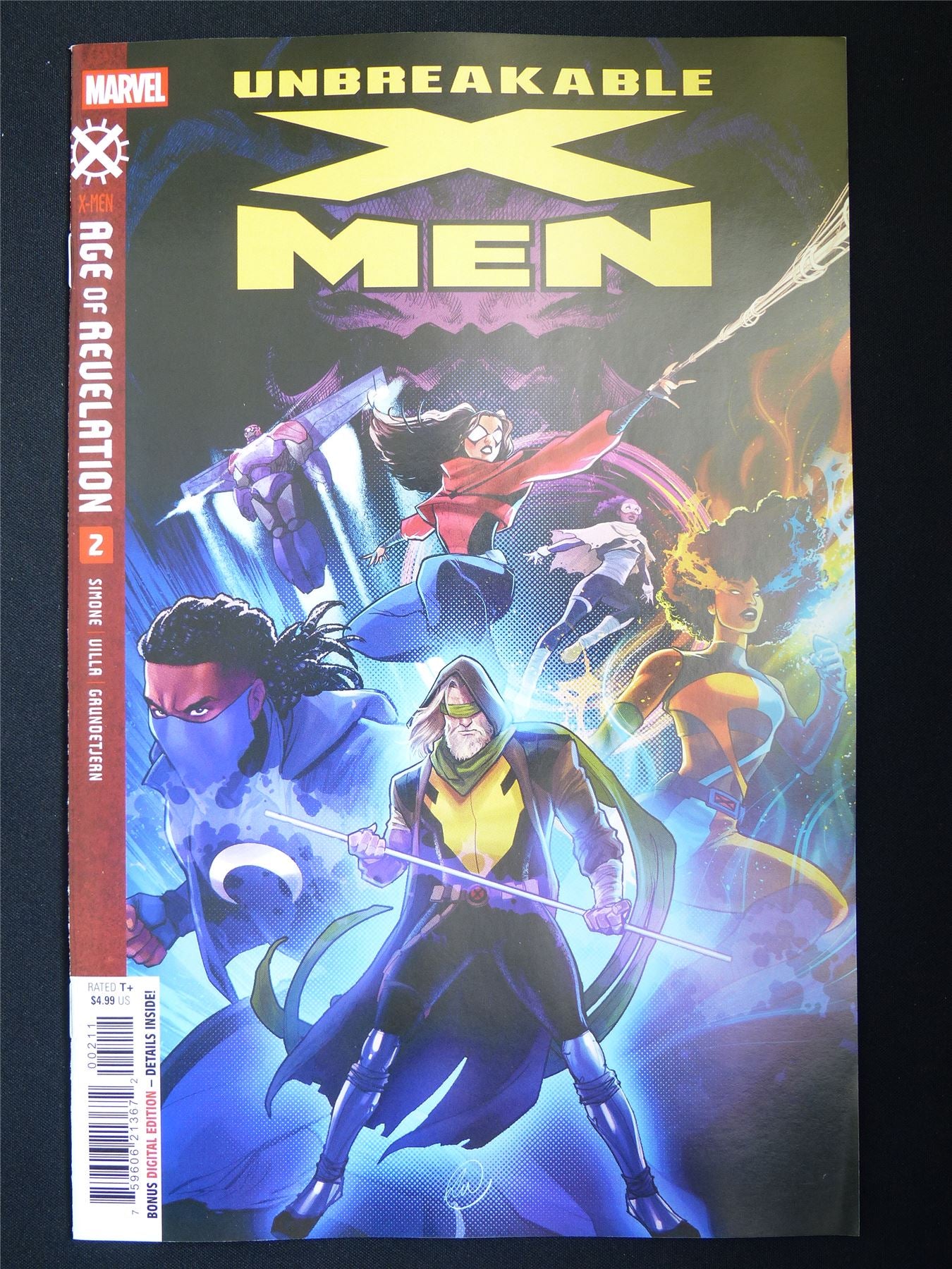 Unbreakable X-MEN #2 Age of Revelation - Jan 2026 Marvel Comic #6GX