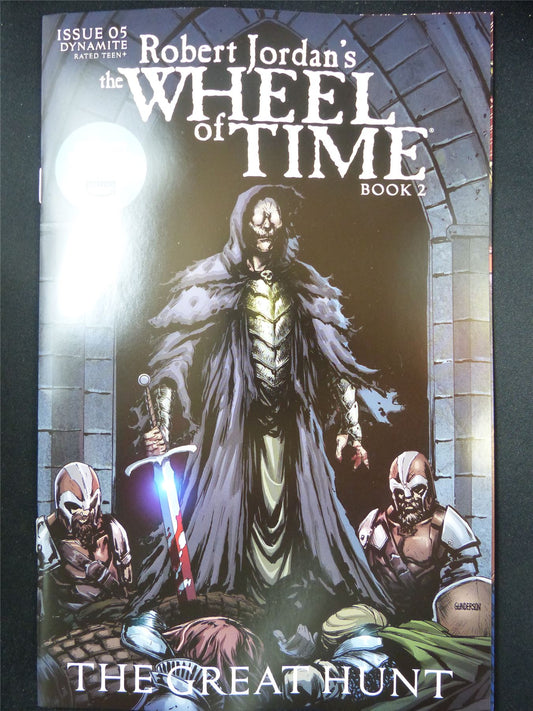 Robert Jordan's the WHEEL of Time book 2: The Great Hunt #5 Cvr B - Apr 2024 Zenescope Comic #5V7