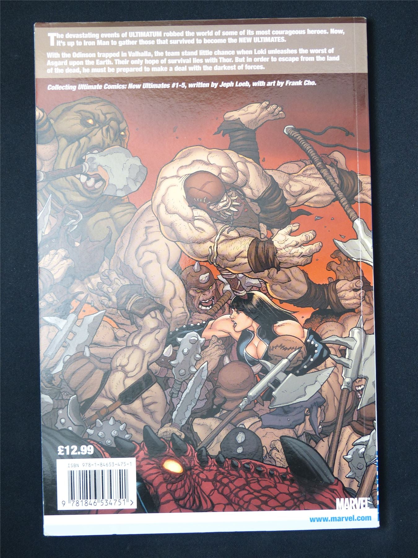 New Ultimates: Thor Reborn - Marvel Graphic Softback #29S