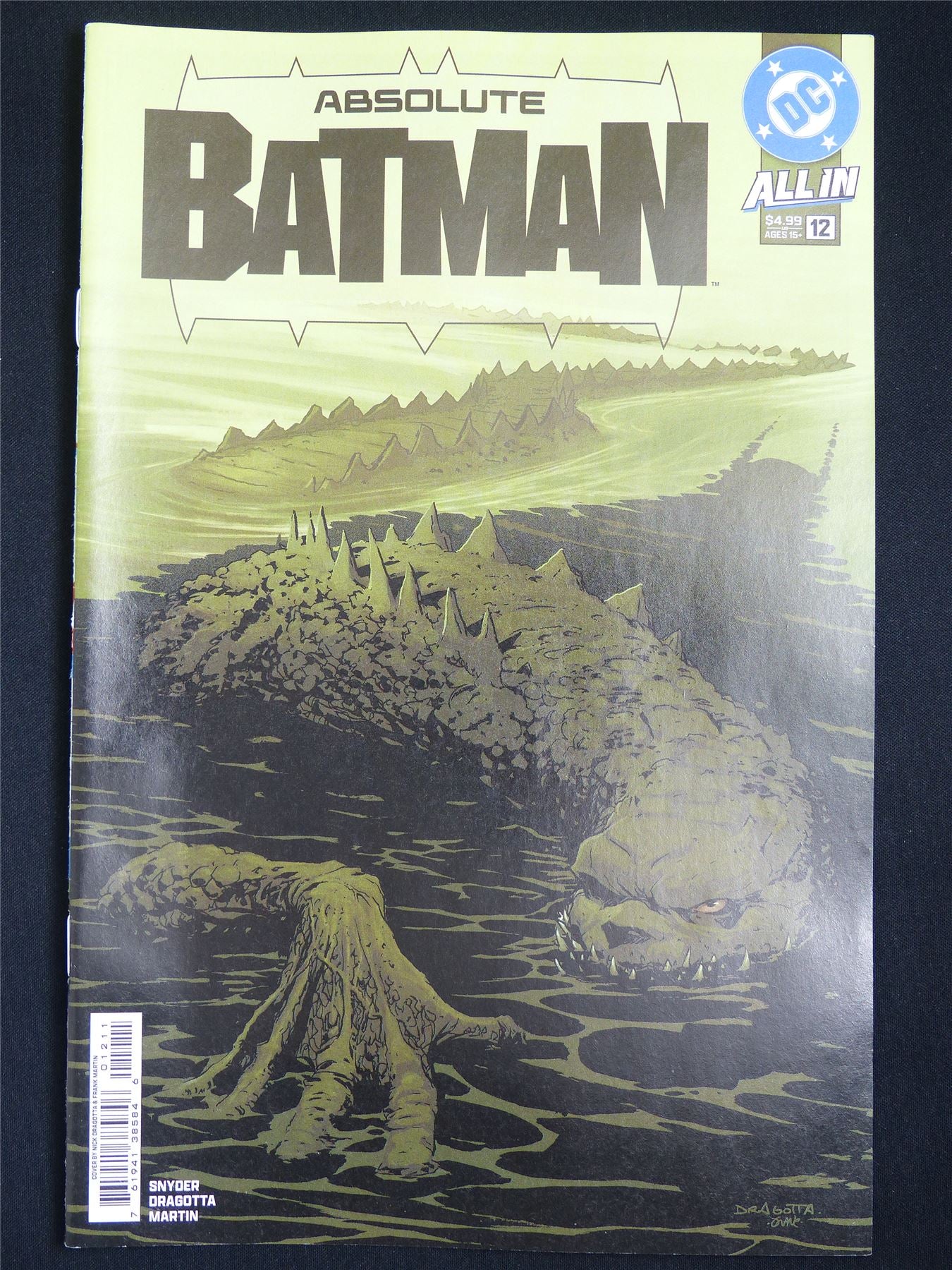 Absolute BATMAN #12 - DC Comic #4E7