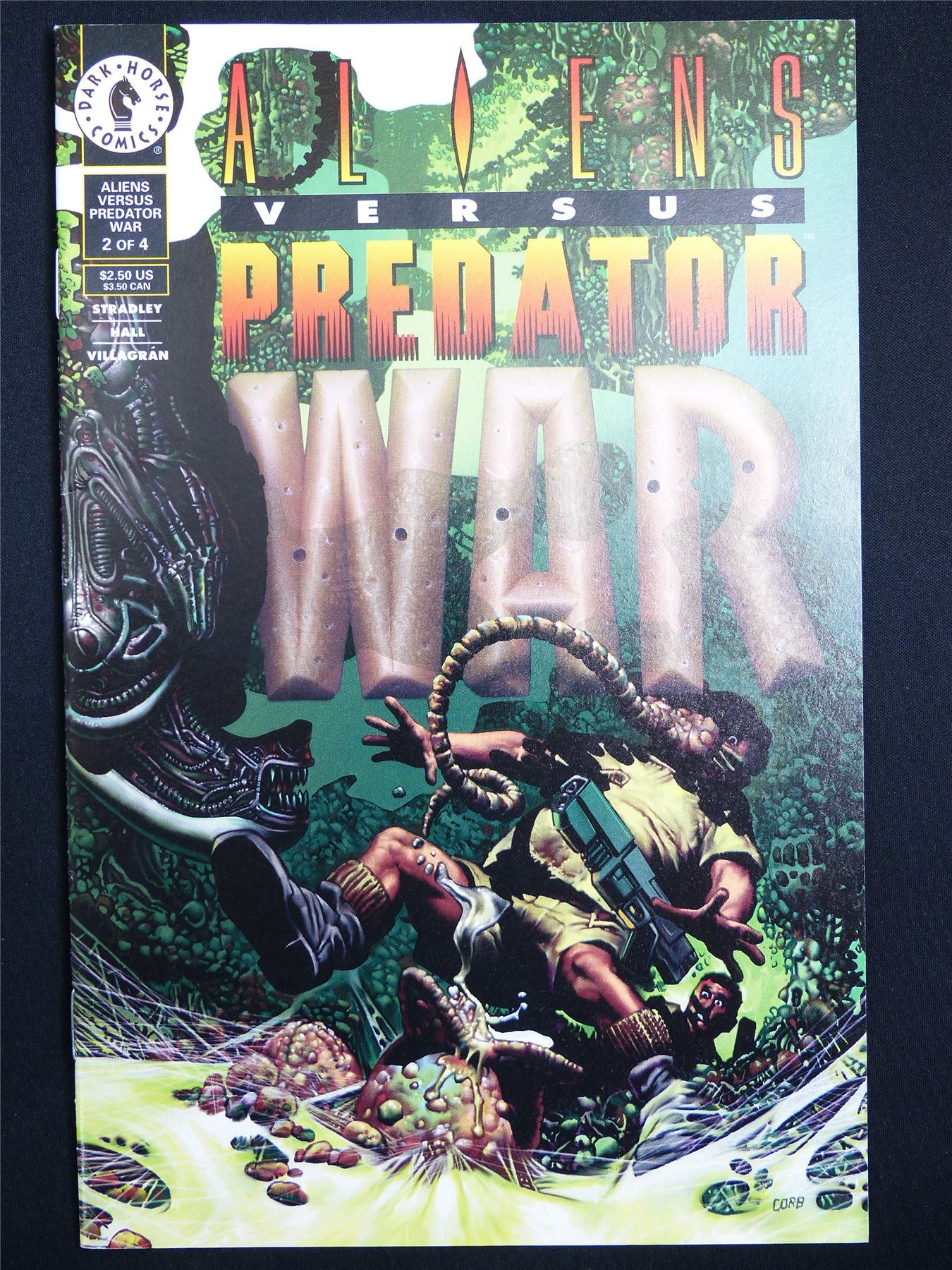 ALIENS versus Predator: War #2 Cvr A - Dark Horse Comic #38K