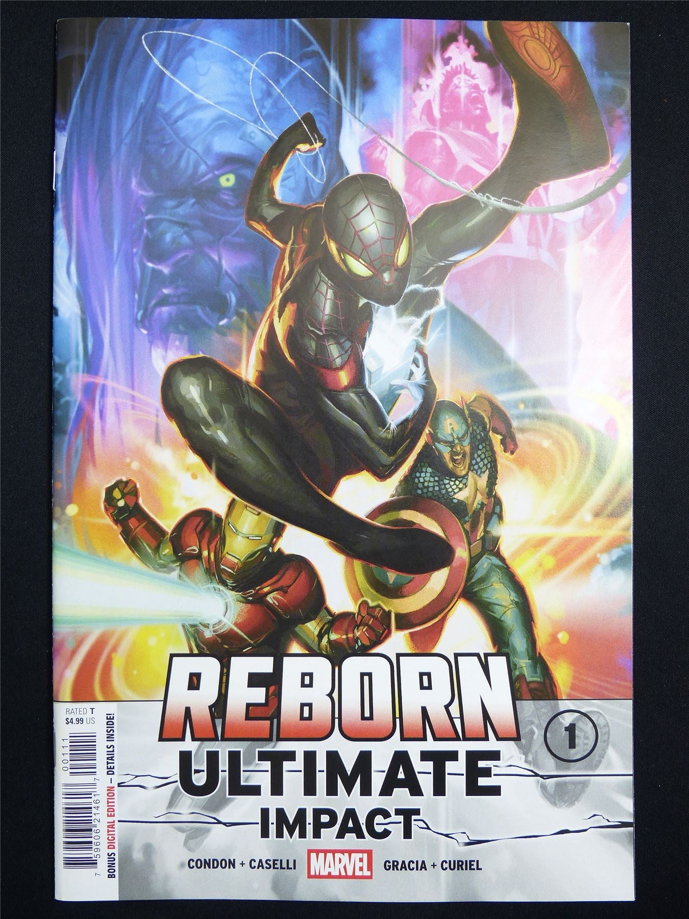 ULTIMATE Impact: Reborn #1 Cvr A - Marvel Comic #3A0
