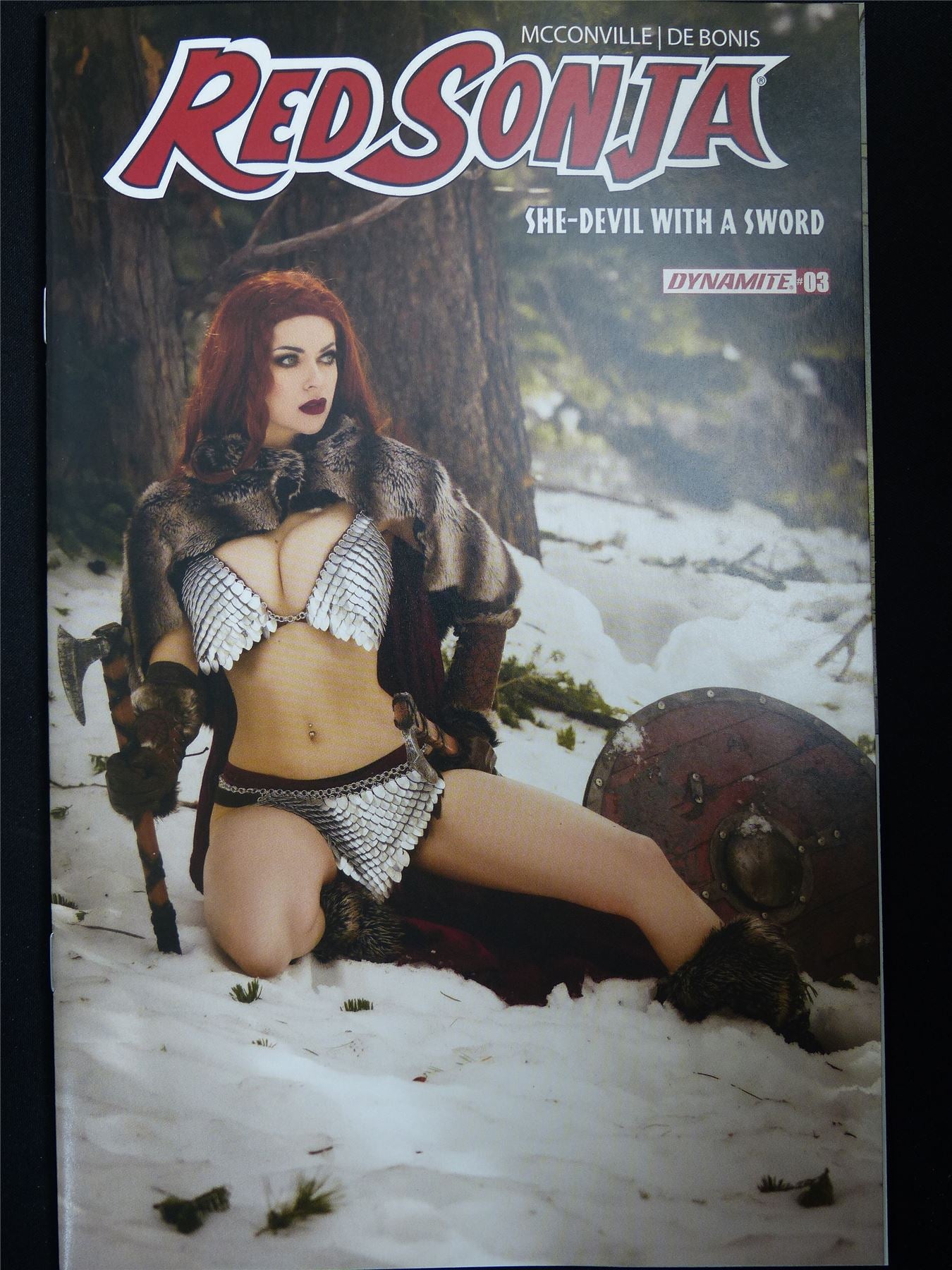 RED Sonja: She-Devil With a Sword #3 Cvr E - Jul 2026 Dynamite Comic #1ZV