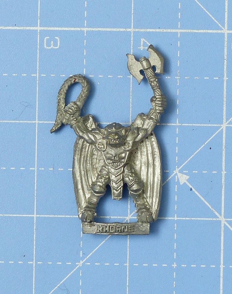 Classic Metal Khorne Bloodthirster - Warhammer Old World #2KQ
