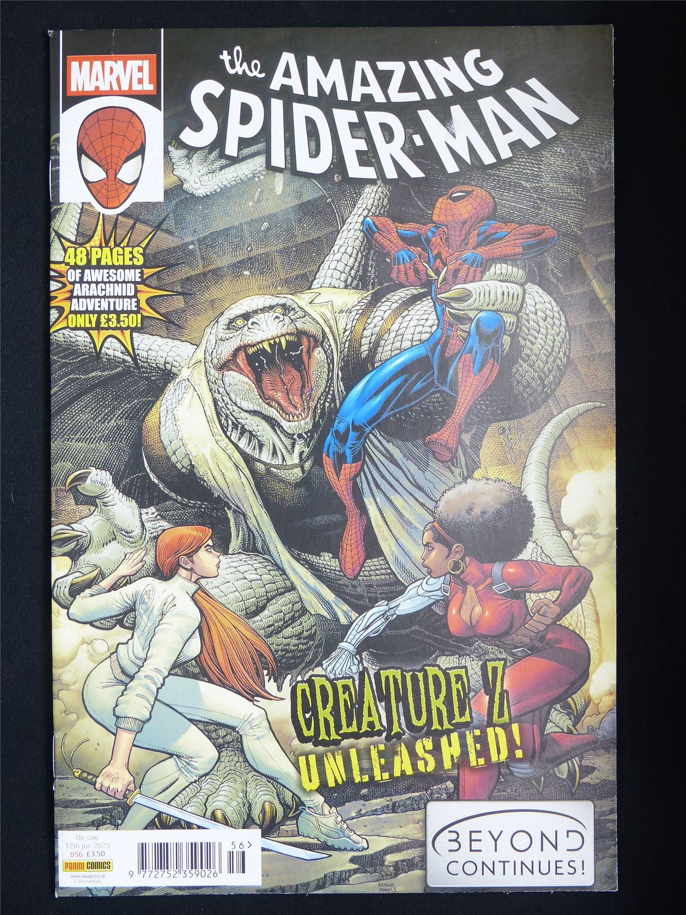 The Amazing SPIDER-MAN #56 - Marvel Comic #1S9