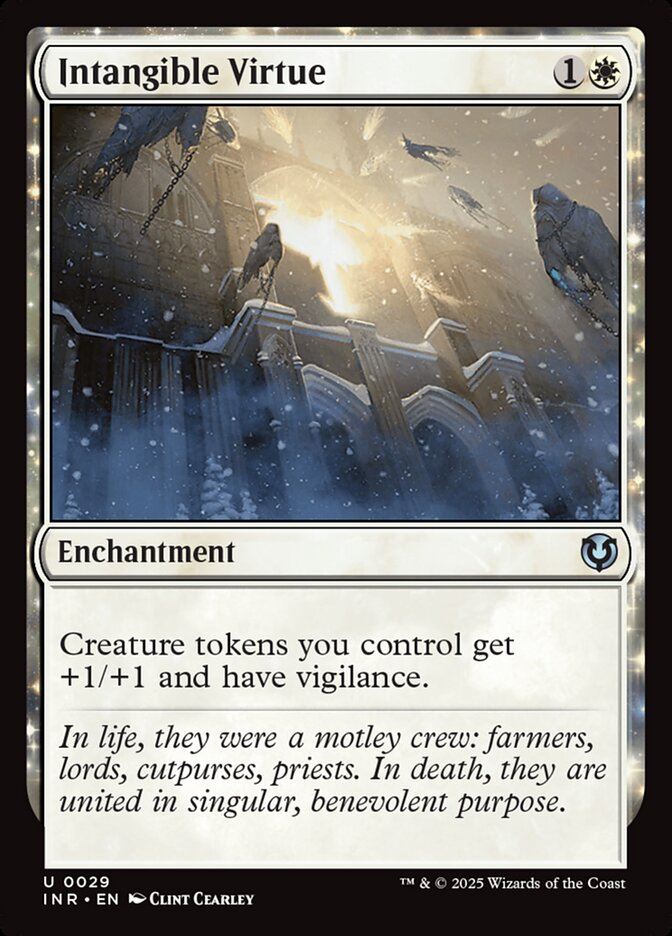 Intangible Virtue - Innistrad Remastered inr
