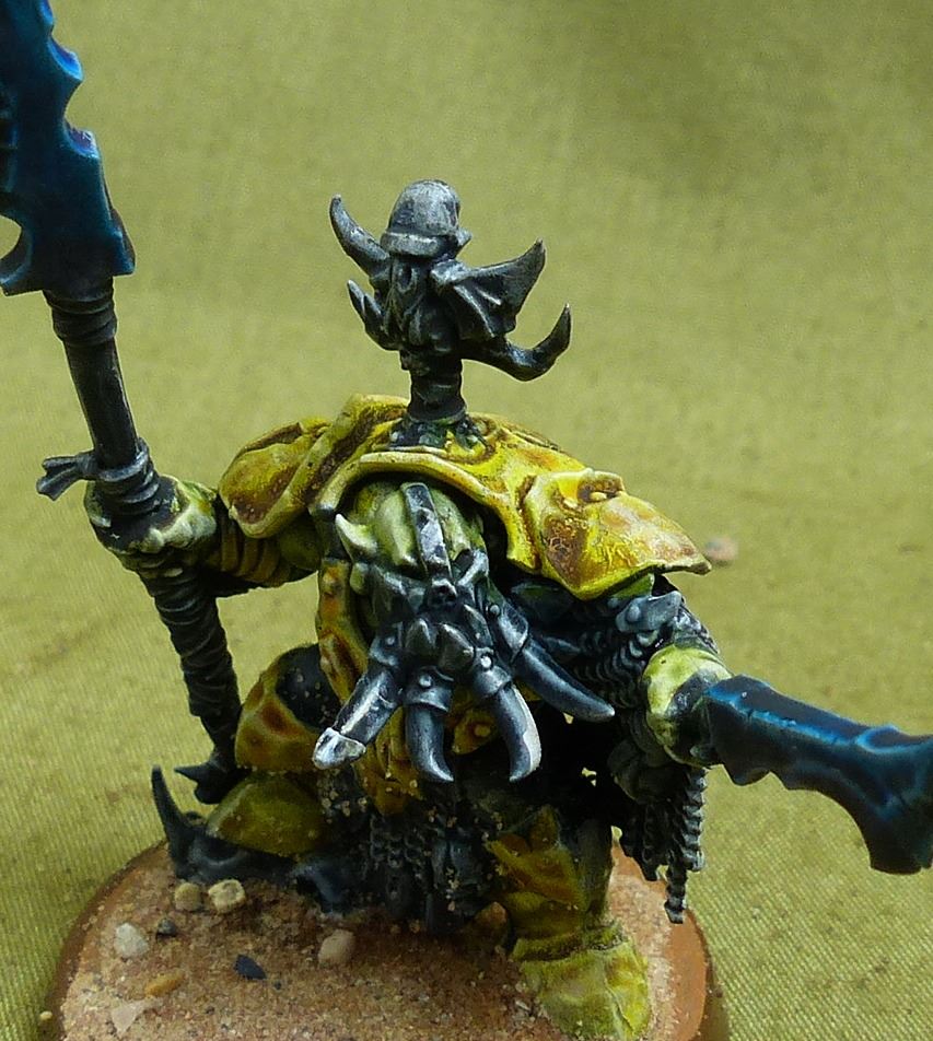 Brutes painted - Orruk Warclans - Warhammer AoS #50M