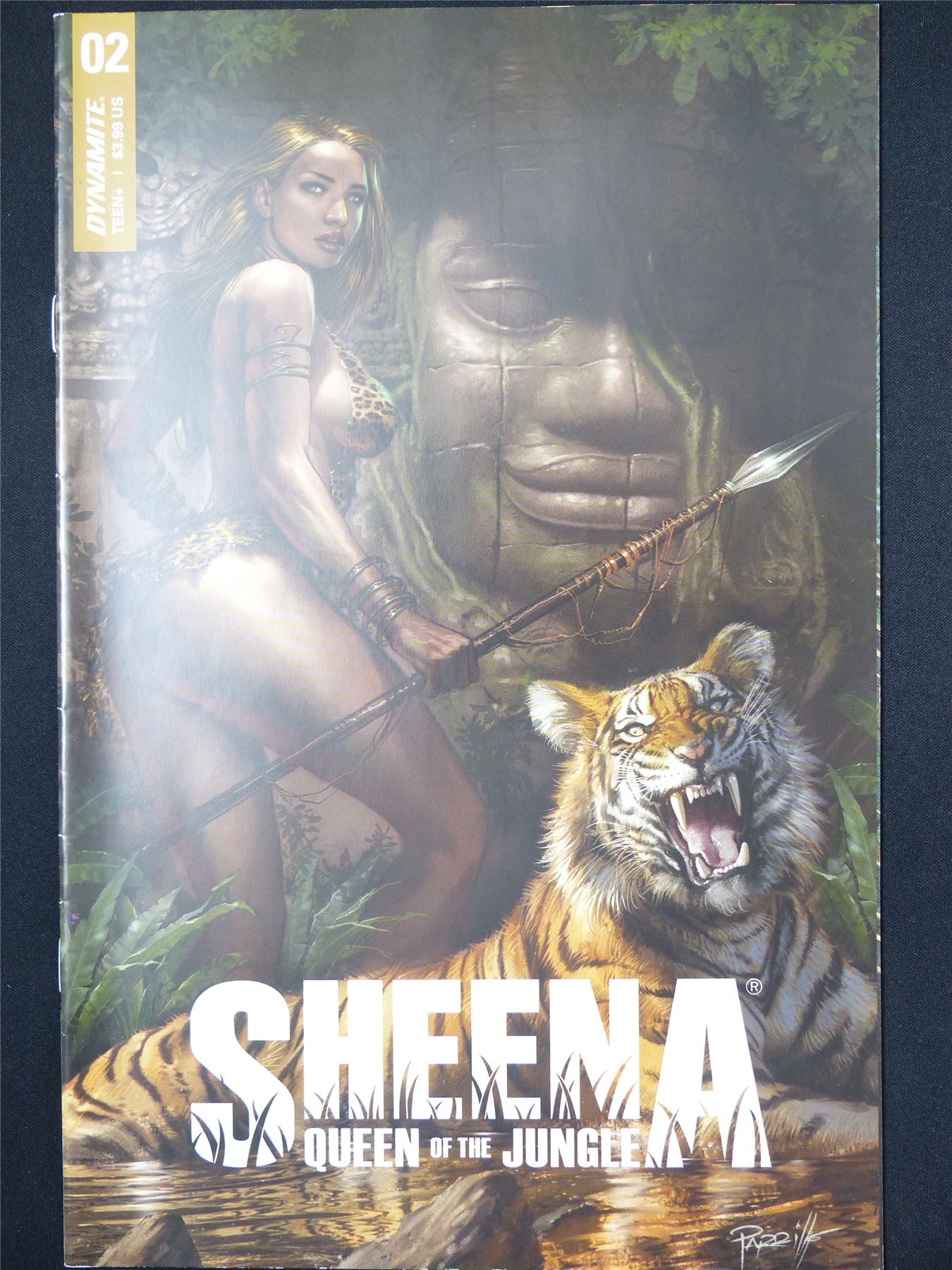SHEENA Queen of the Jungle #2 Cvr A - B&B Dynamite Comic #7PU