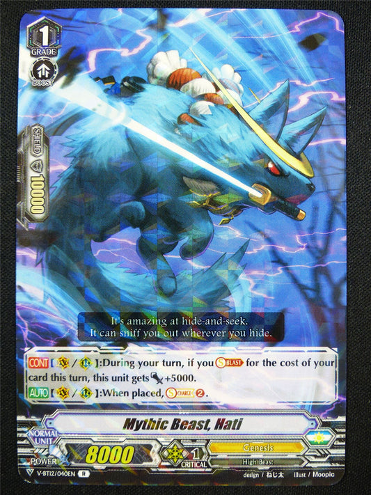 Mythic Beast Hati V-BT12 R - Vanguard Card #24T