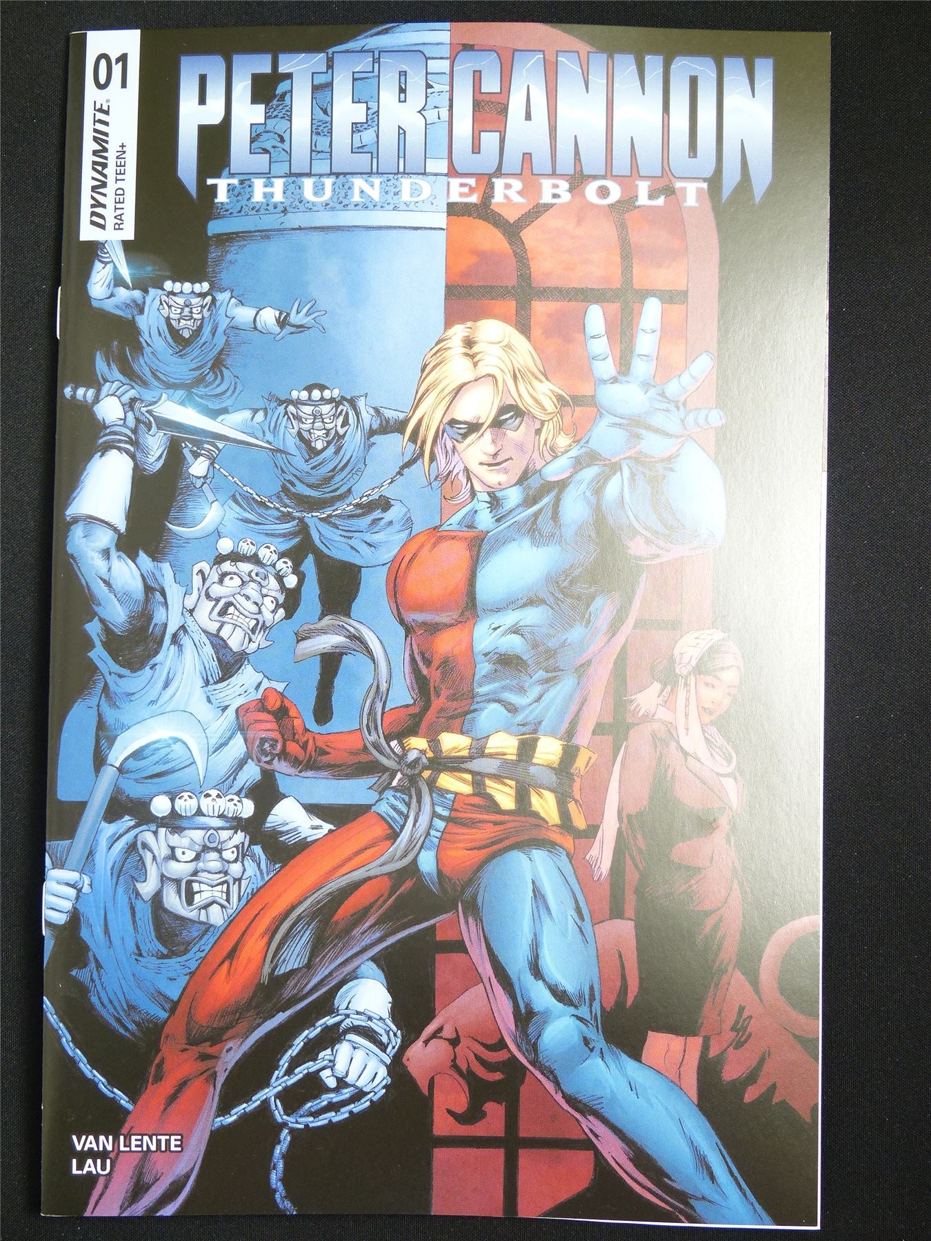 PETER Cannon: Thunderbolt #1 Cvr B - Nov 2025 Dynamite Comic #61K