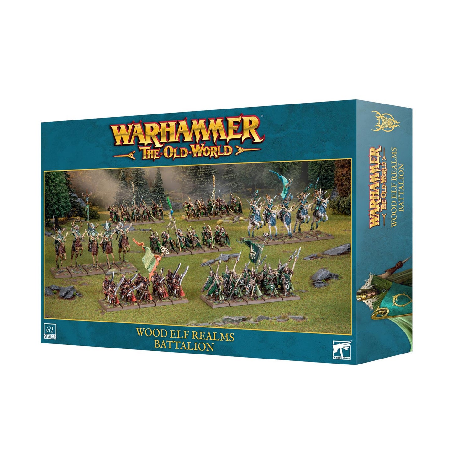 Wood Elf Realms Battalion - Warhammer Old World - Available from 31/05/25
