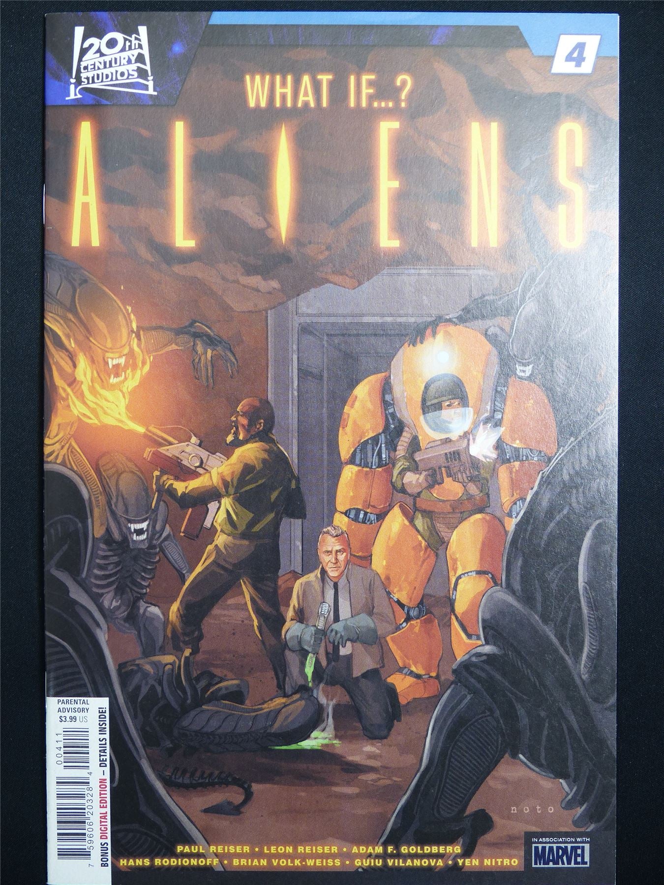 What If? ALIENS #4 Cvr A - Marvel Comic #4OY