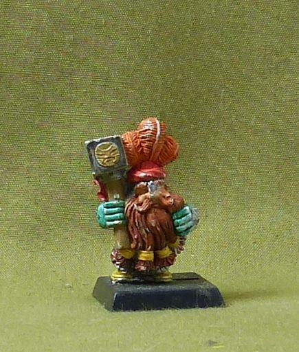 Classic Metal Dwarf - Dwarves - Warhammer Fantasy #50I
