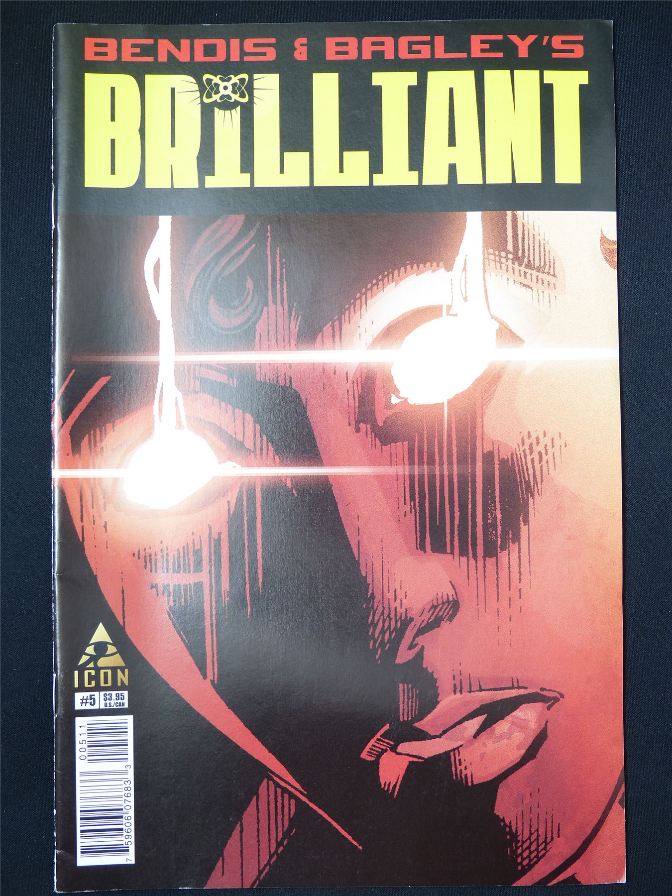 BRILLIANT #5 - Icon Comic #183